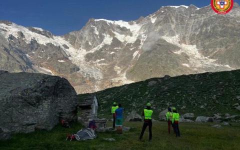 Malore per un alpigiano a Macugnaga: complesso intervento del Soccorso Alpino