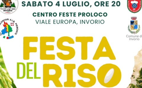 Ambiente, Agricoltura e Cultura del Vino: a Invorio la Festa del Riso è una sinergia a 360° per la tutela del territorio