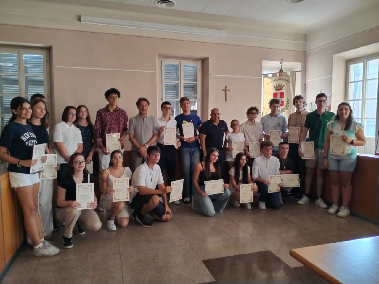 Borgomanero premia i suoi studenti dell’anno