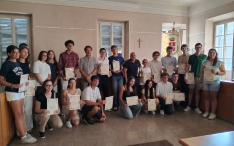 Borgomanero premia i suoi studenti dell’anno