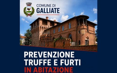 Prevenzione truffe e furti in abitazione: l’incontro a Galliate