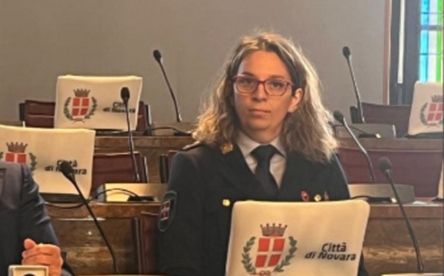 Novara, Ilaria Salmi è la nuova vice comandante vicaria della Polizia locale