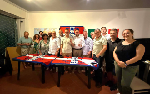 Lega Ovest Ticino, Andrea Volpi eletto nuovo segretario