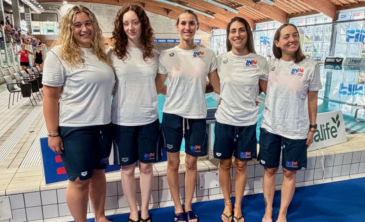 Nuoto artistico: un oro e un argento per la Libertas Novara al debutto nei campionati nazionali estivi di categoria