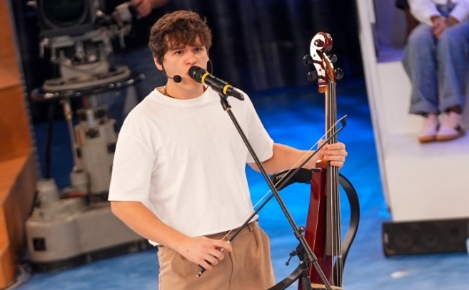 Michele Ballo di Amici ospite venerdì ad Arona