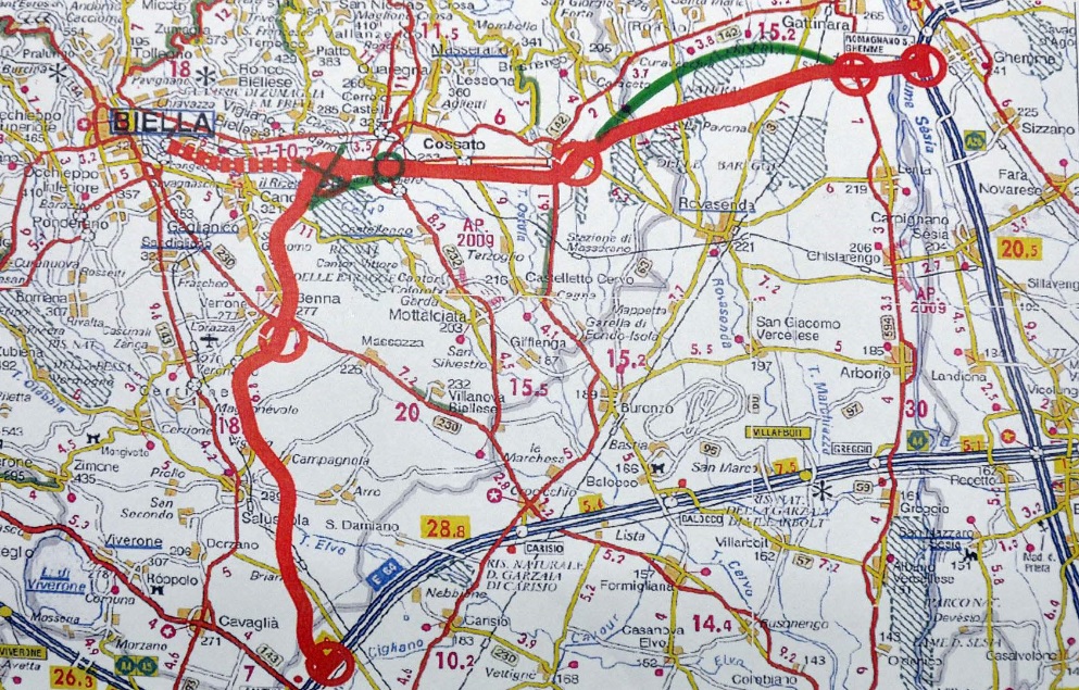 Canelli e Giordano: “Con la Pedemontana l’alto Piemonte orientale diventa davvero territorio unico”