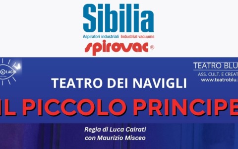 Per il festival “Terra e laghi” – Spettacolo “Il piccolo principe” a Castelletto S. Ticino