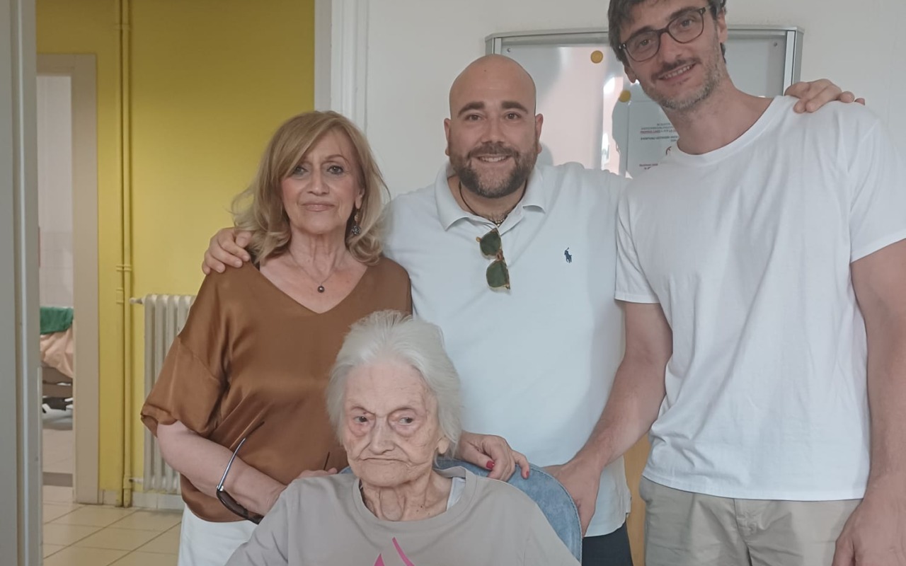 100 anni per Piera Malinverni, storica titolare della trattoria “Da Pinot”