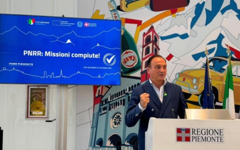 Il Piemonte centra il 100% degli obiettivi del Pnrr e rispetta tutte le scadenze fissate dall’Europa