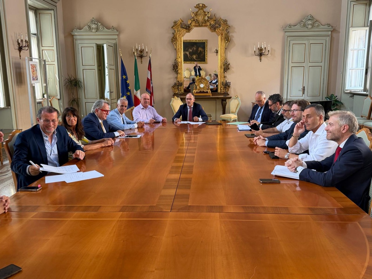 Protocolli per la sicurezza sottoscritti questa mattina in Prefettura a Novara