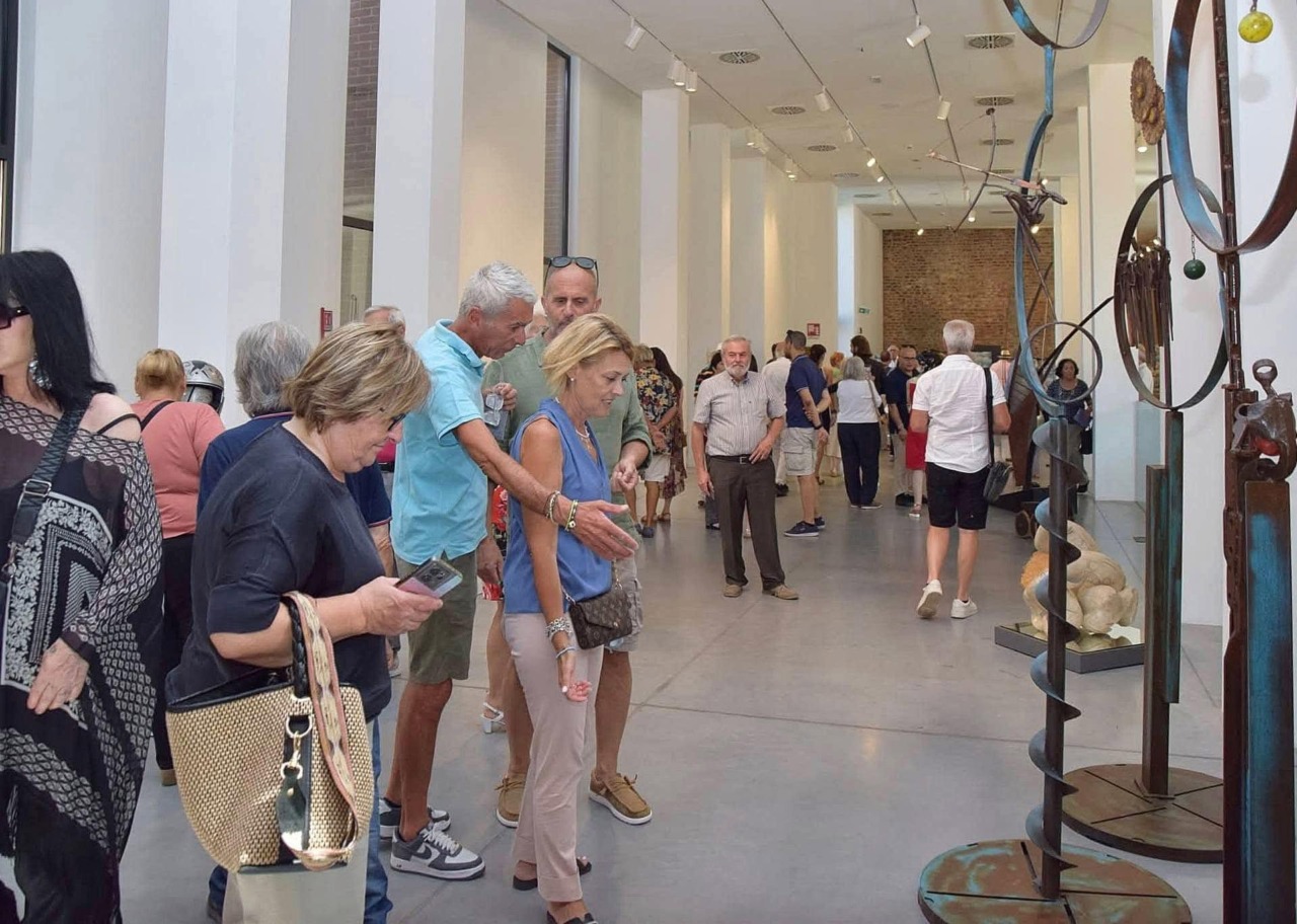 Premio Nazionale Arte “Città di Novara”: la mostra entra nel vivo tra Castello e Broletto