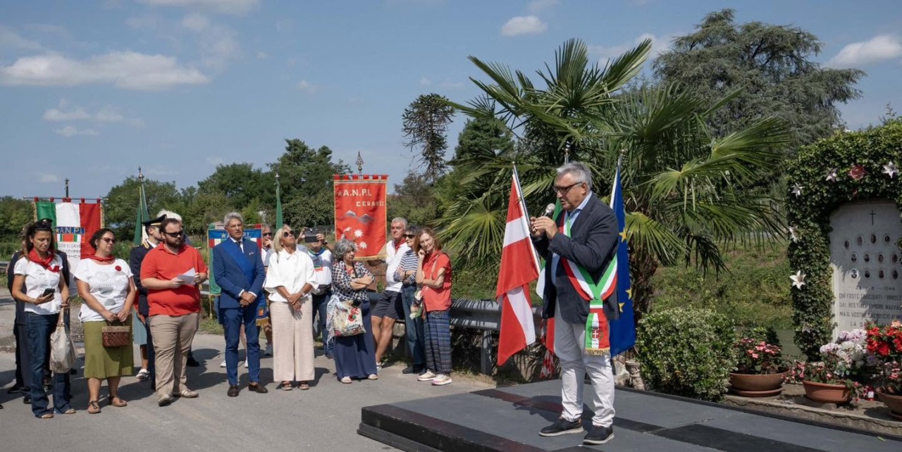 Vignale ricorda i 13 Martiri: «La Resistenza va coltivata ogni giorno»
