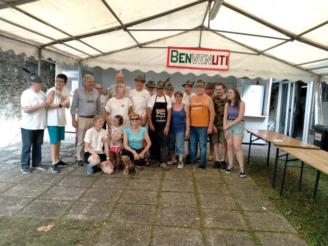 A Madonna di Campagna torna la Festa del Gruppo Alpini di Suna: cinque serate tra specialità e solidarietà