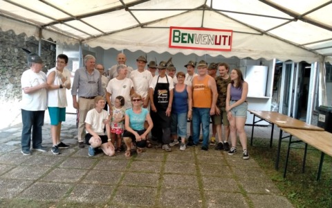 A Madonna di Campagna torna la Festa del Gruppo Alpini di Suna: cinque serate tra specialità e solidarietà