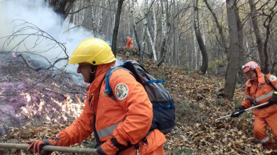Incendi boschivi e siccità, stato di emergenza esteso a tutto il Piemonte