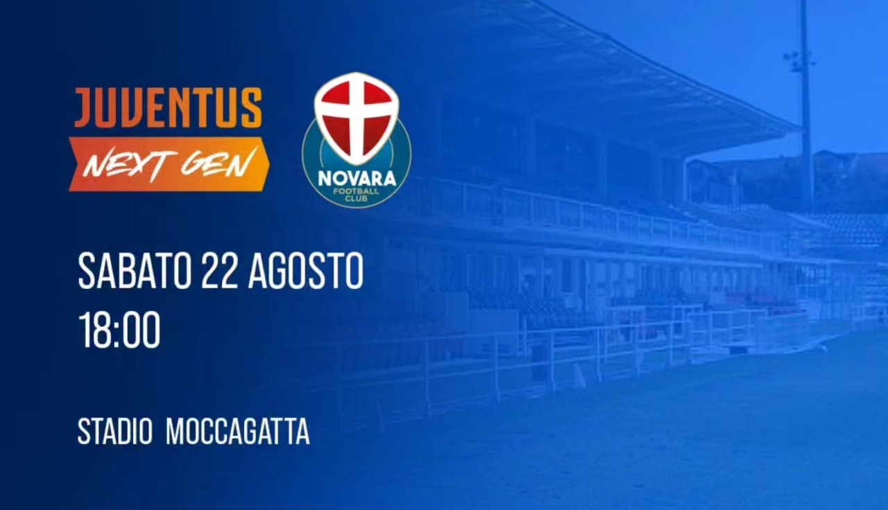 Novara, parte il campionato: alle 18 l’esordio contro la Juventus Next Generation