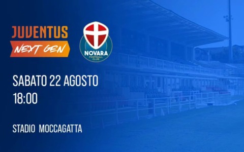 Novara, parte il campionato: alle 18 l’esordio contro la Juventus Next Generation
