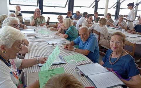 Con Auser Arona l’amicizia non va in vacanza