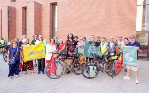 La COP31 Bike Ride attraversa il Novarese: tappe a Novara e Galliate