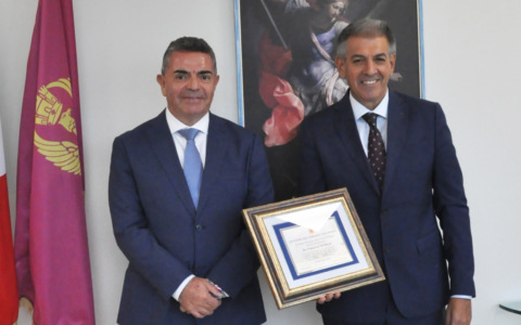 Verbania, il vicario del questore Francesco Di Piazza in pensione dopo oltre 35 anni nella Polizia di Stato