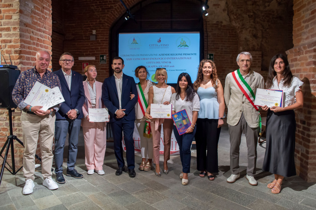 Città del vino, il Novarese protagonista: 12 medaglie per sette produttori (e c’è anche l’istituto Bonfantini)