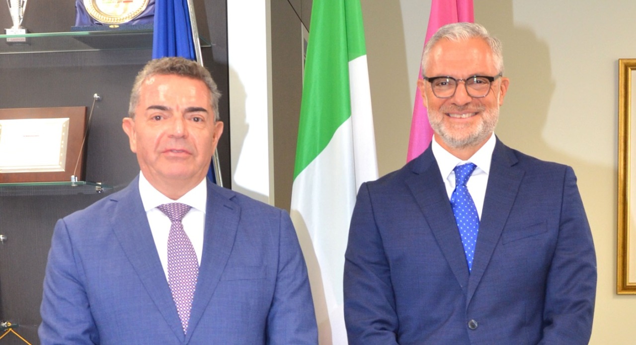 Andrea Lefano è il nuovo vicario del Questore del Verbano Cusio Ossola