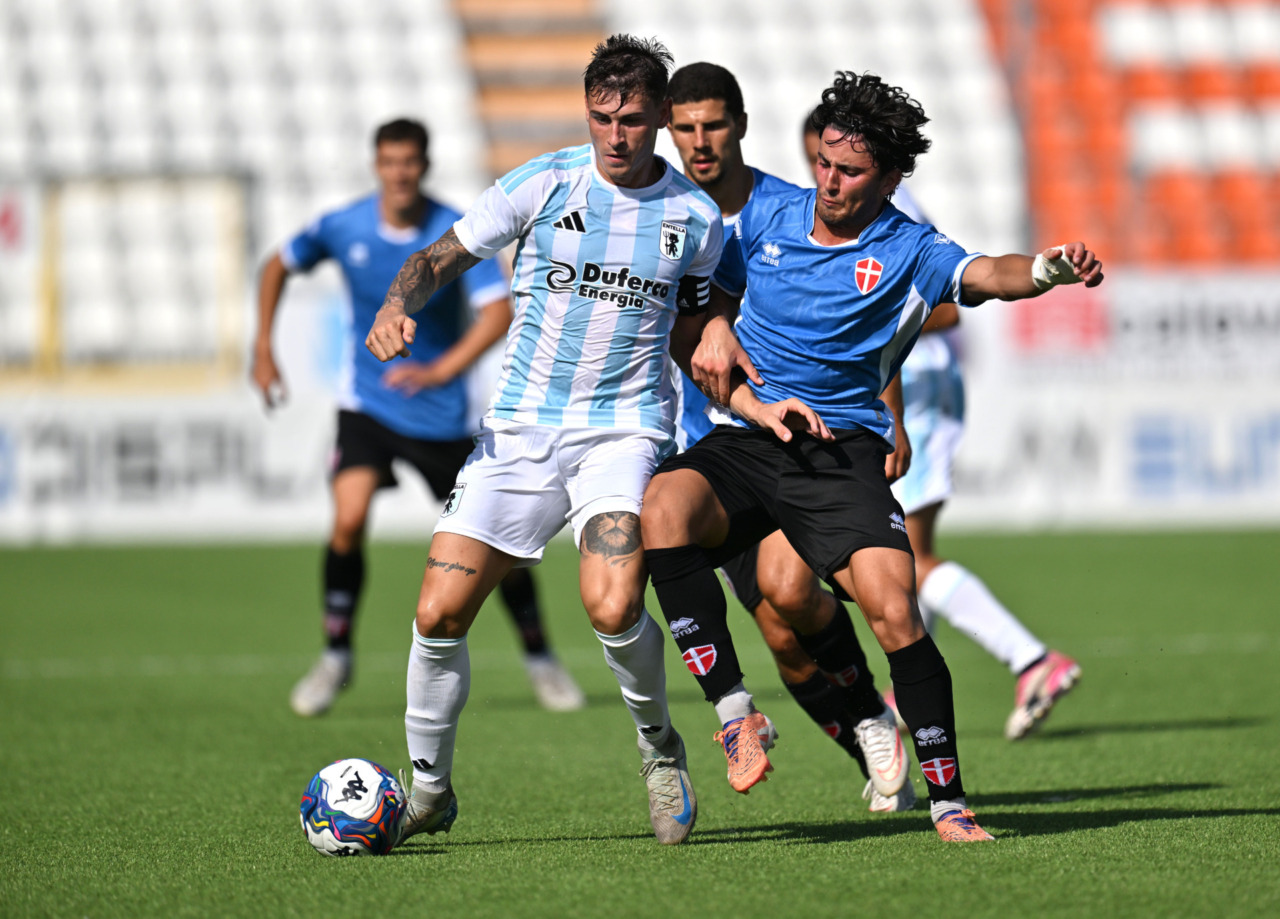 Un buon Novara Fc cede solo nel finale all’Entella