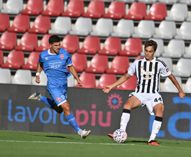 Novara Fc battuto di misura dalla Juventus Next Gen