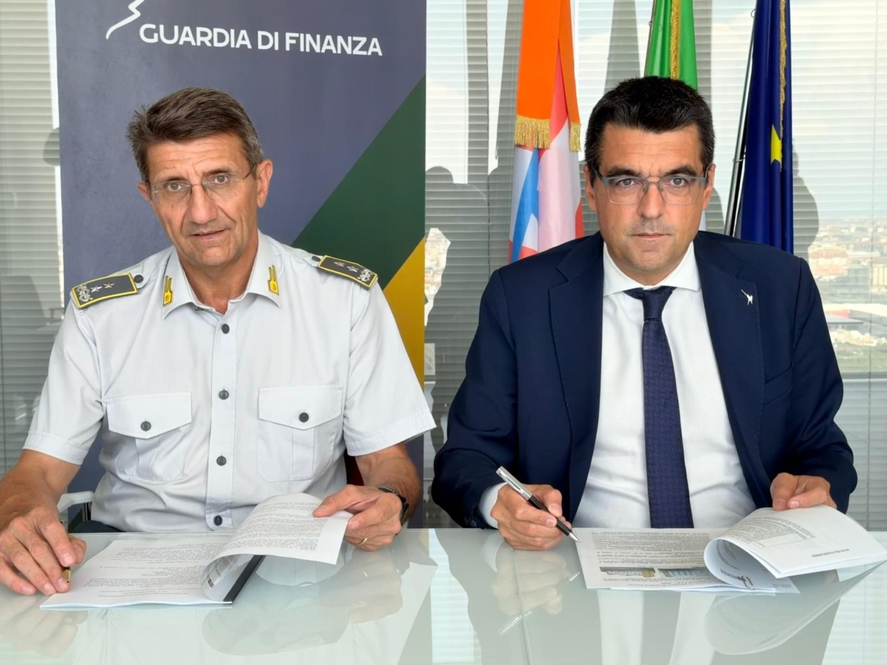 Novara, fondi dalla Regione per la caserma della Guardia di Finanza: in Piemonte stanziati 330 mila euro