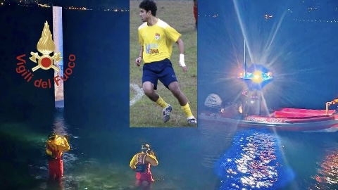 Tragedia scuote il Vergante: muore annegato il giovane Youssef Errfig