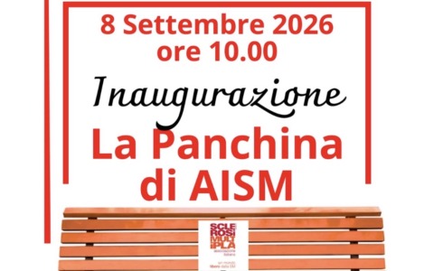 Aism Novara: “L’8 settembre inaugurazione della panchina arancione”