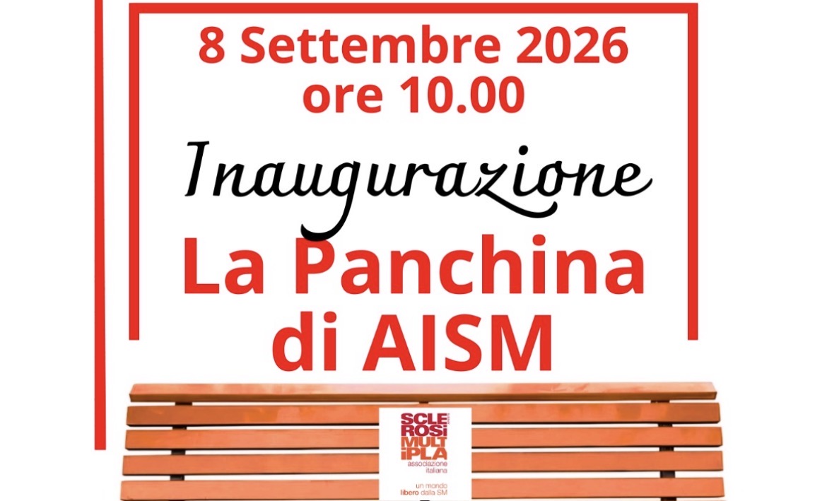 Aism Novara: “L’8 settembre inaugurazione della panchina arancione”