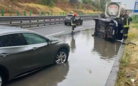 Maltempo nel Novarese, circa 100 richieste di soccorso ai Vigili del Fuoco