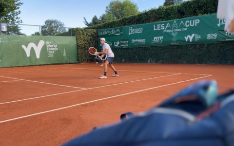 Lesa Cup, la pioggia ritarda la quinta giornata: definite le coppie finaliste del doppio