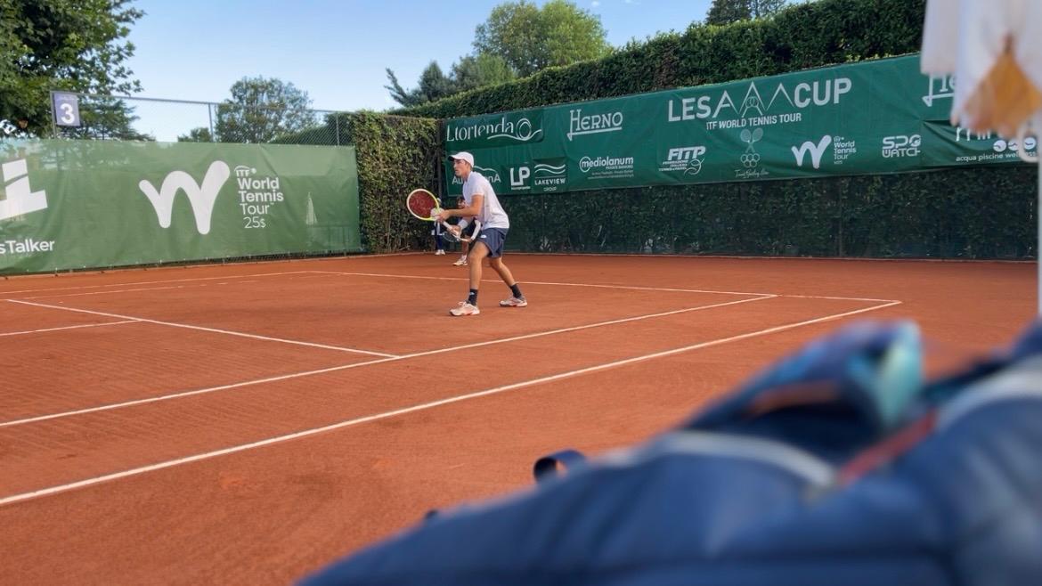 Lesa Cup, la pioggia ritarda la quinta giornata: definite le coppie finaliste del doppio