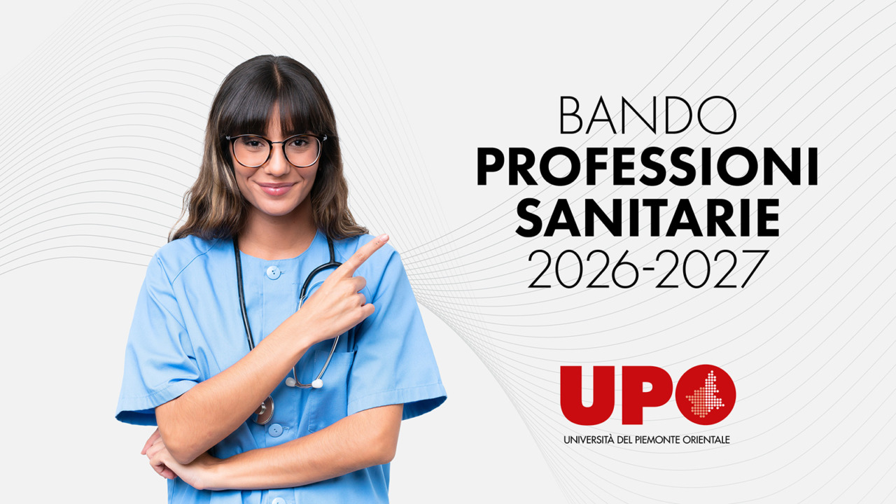 Professioni sanitarie UPO, online il bando: 724 posti e test a Novara
