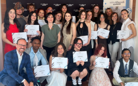 Dall’Istituto Secoli alle grandi firme della moda: 20 diplomati pronti per il tirocinio
