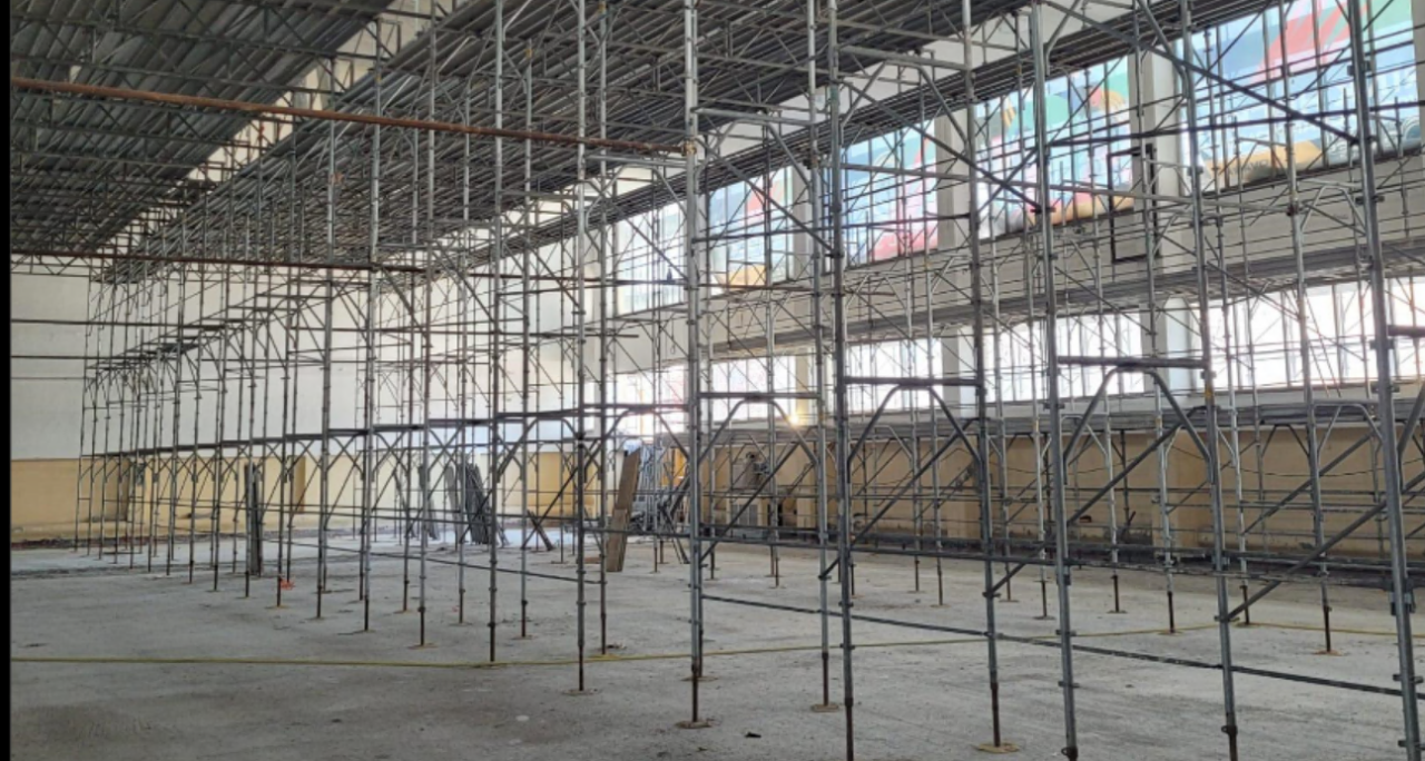 Novara, l’ex piscina del Pala Dal Lago diventa una palestra inclusiva: lavori conclusi entro la primavera