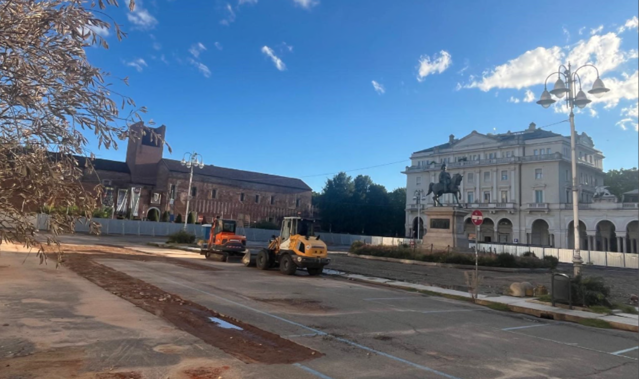 Piazza Martiri, arriva l’ultimo via libera della Soprintendenza: ora i lavori possono accelerare