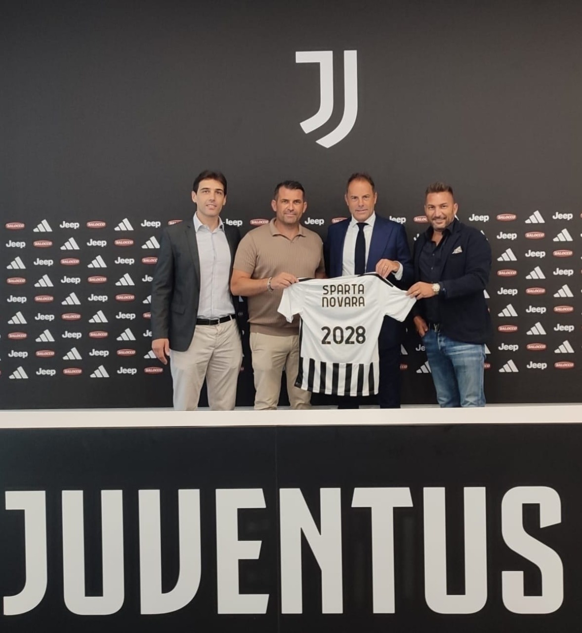 Sparta Novara rinnova per altre due stagioni la collaborazione con la Juventus