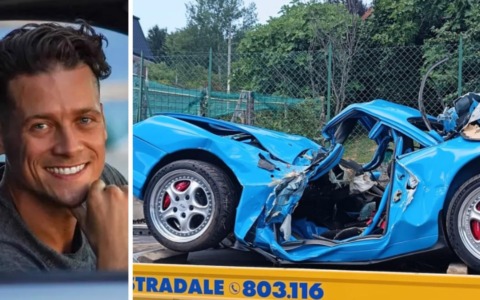 Mottarone: è una star della tv austriaca il conducente della Porsche morto nello schianto