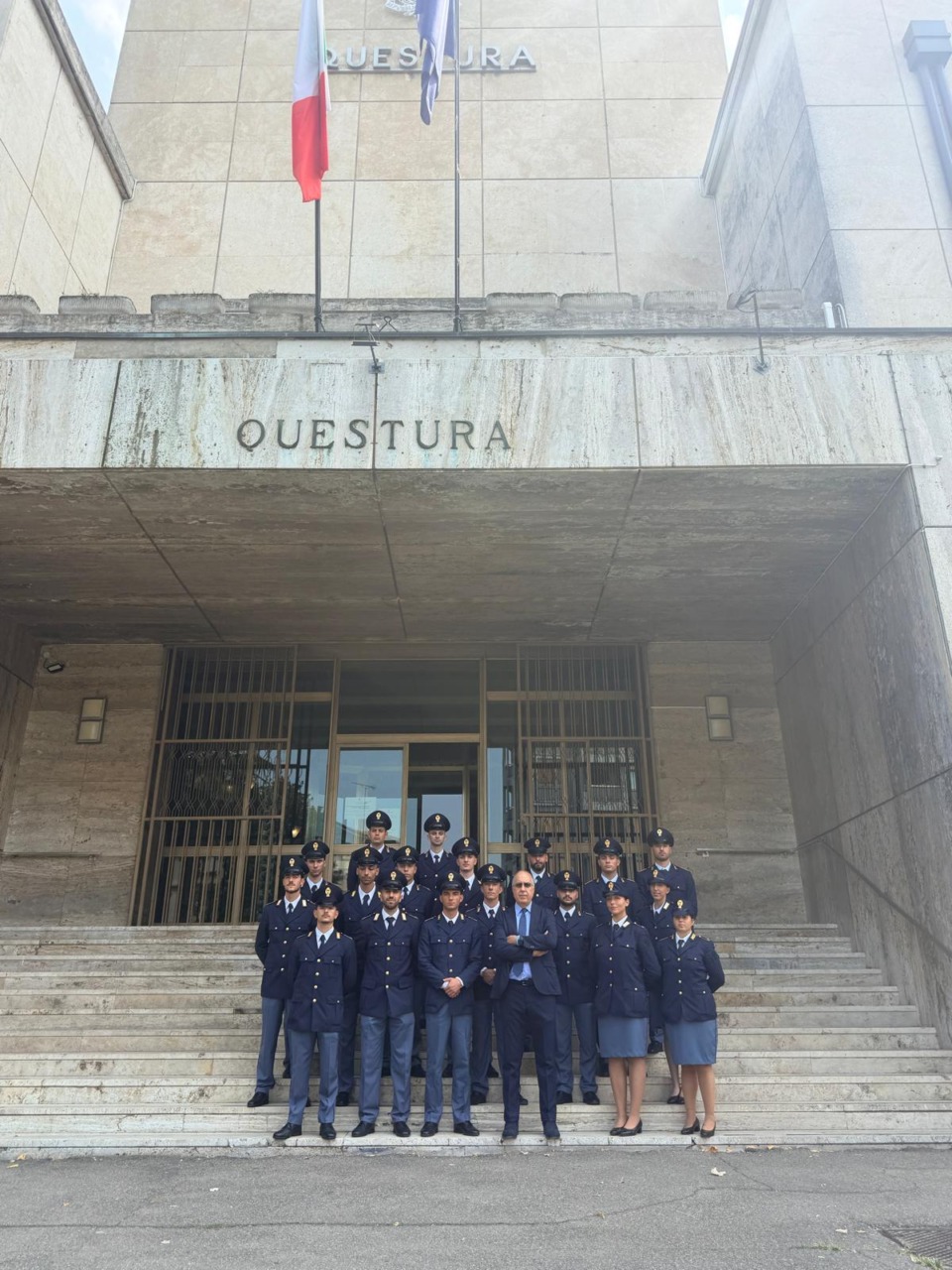 Polizia, 31 nuovi agenti nel Novarese: 19 alla Questura e 12 alla Stradale