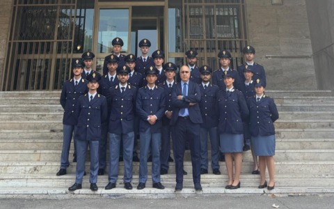 Polizia, 31 nuovi agenti nel Novarese: 19 alla Questura e 12 alla Stradale