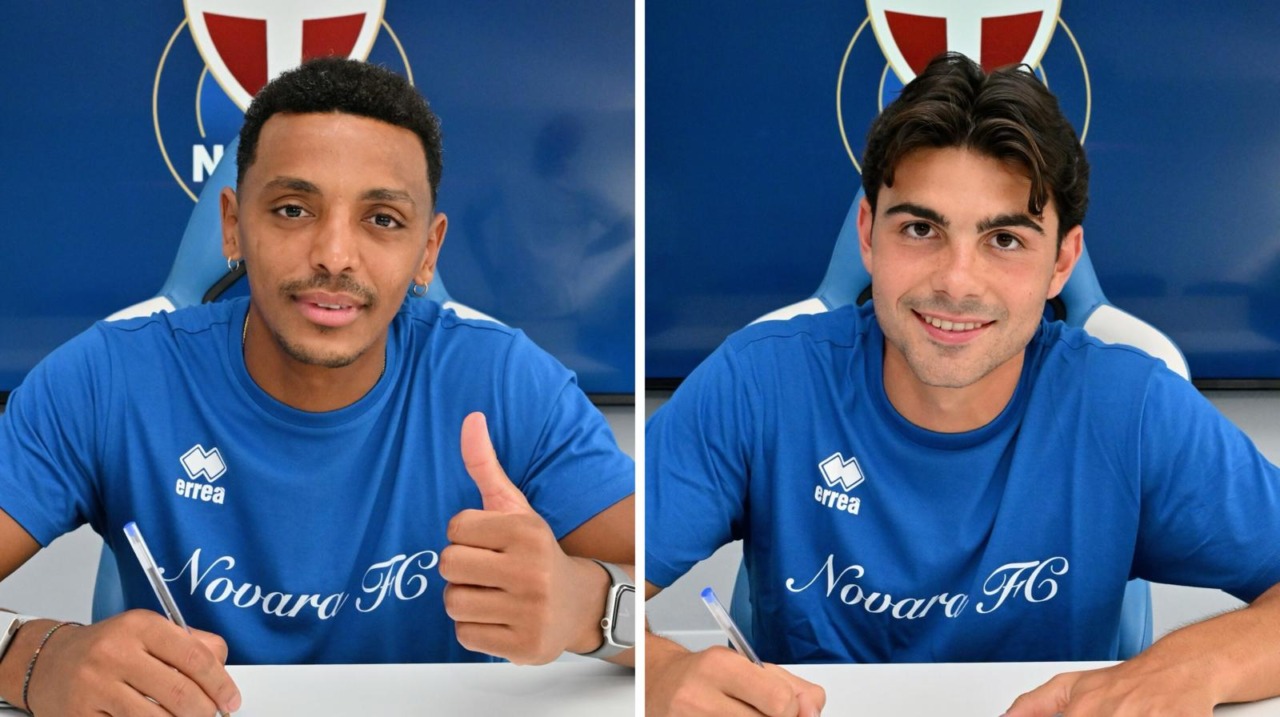 Novara Fc, doppio colpo a centrocampo: arrivano Zambataro e Romano