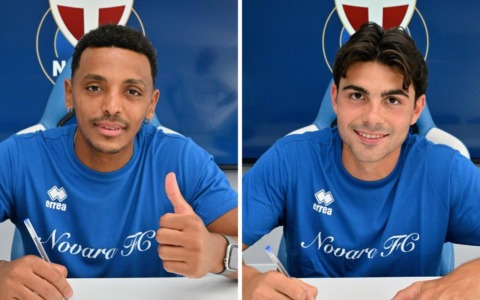 Novara Fc, doppio colpo a centrocampo: arrivano Zambataro e Romano