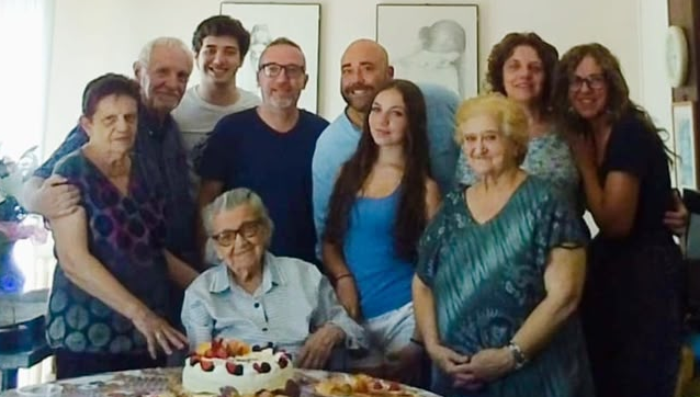 Adalgisa Ardizio compie 104 anni: gli auguri della città di Novara