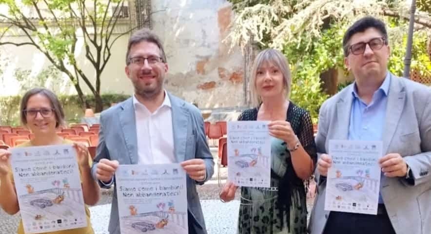 Contro l’abbandono degli animali anche nel Novarese torna la campagna di ANPANA