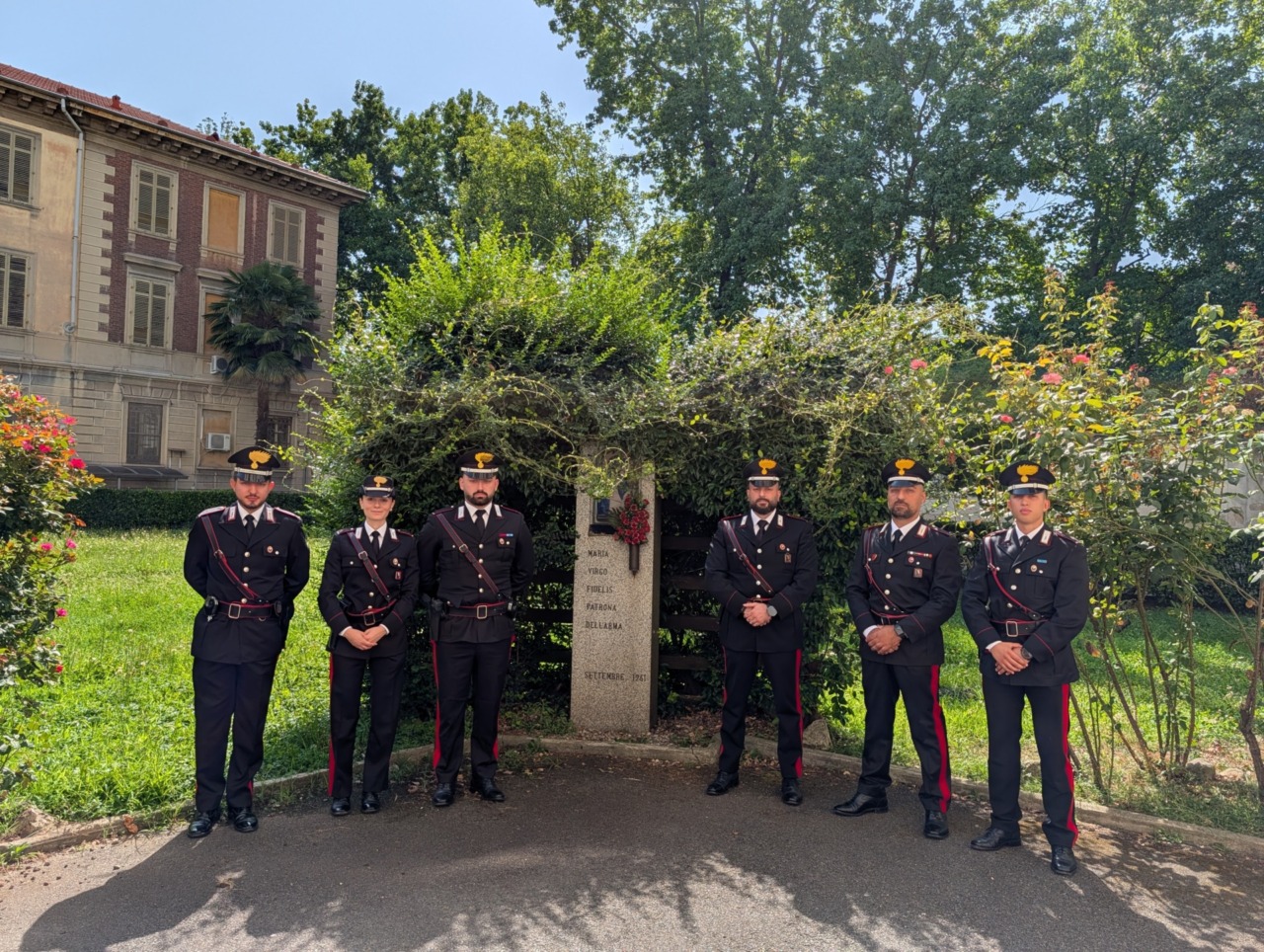Nuovo personale in rinforzo al Comando Provinciale Carabinieri di Novara