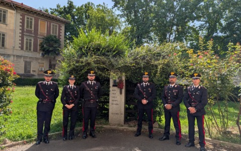 Nuovo personale in rinforzo al Comando Provinciale Carabinieri di Novara