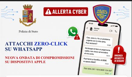 Attacchi “zero click” su Whatsapp: i consigli della Polizia di Stato per non farsi truffare